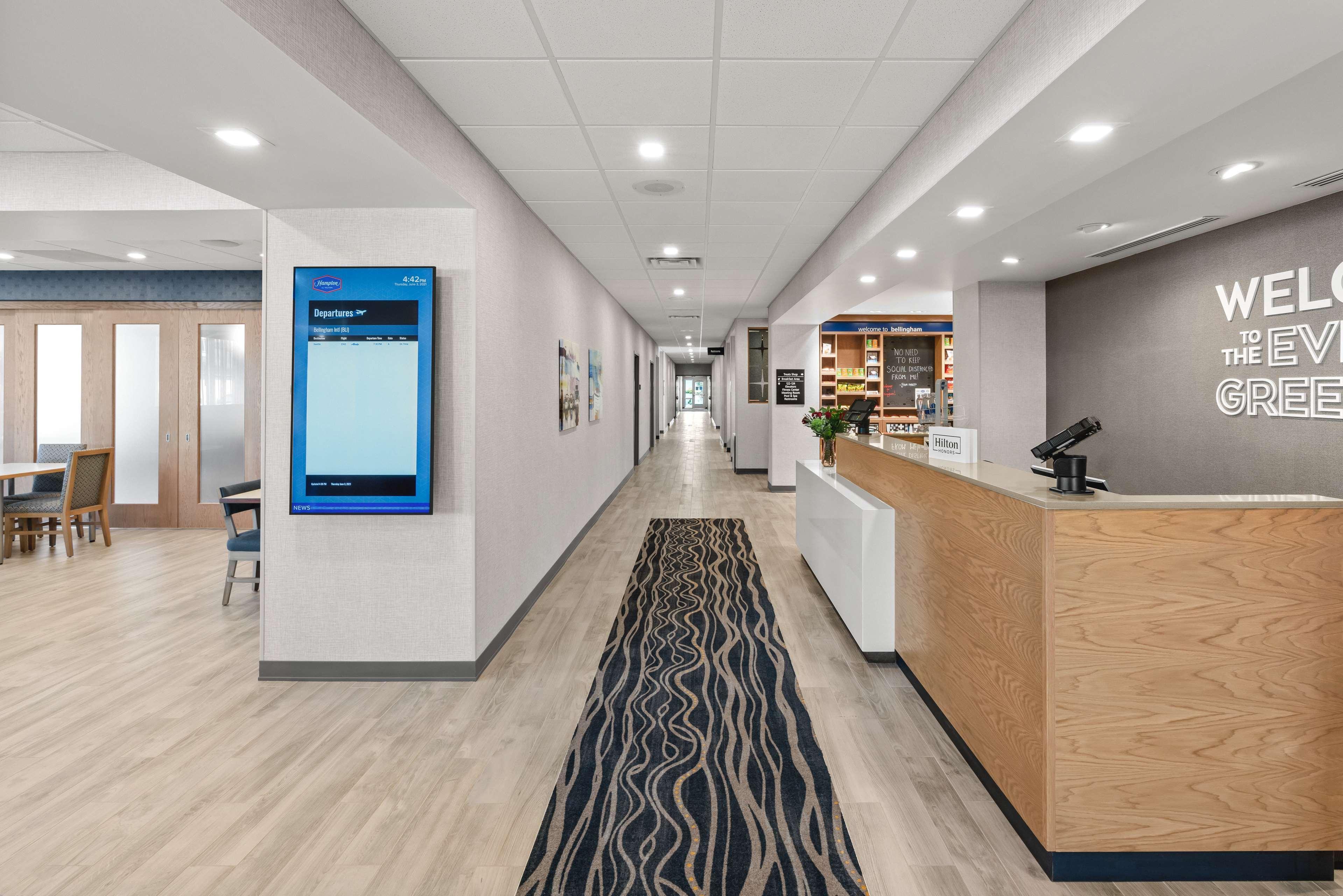 Hampton Inn Bellingham Airport, Wa Экстерьер фото