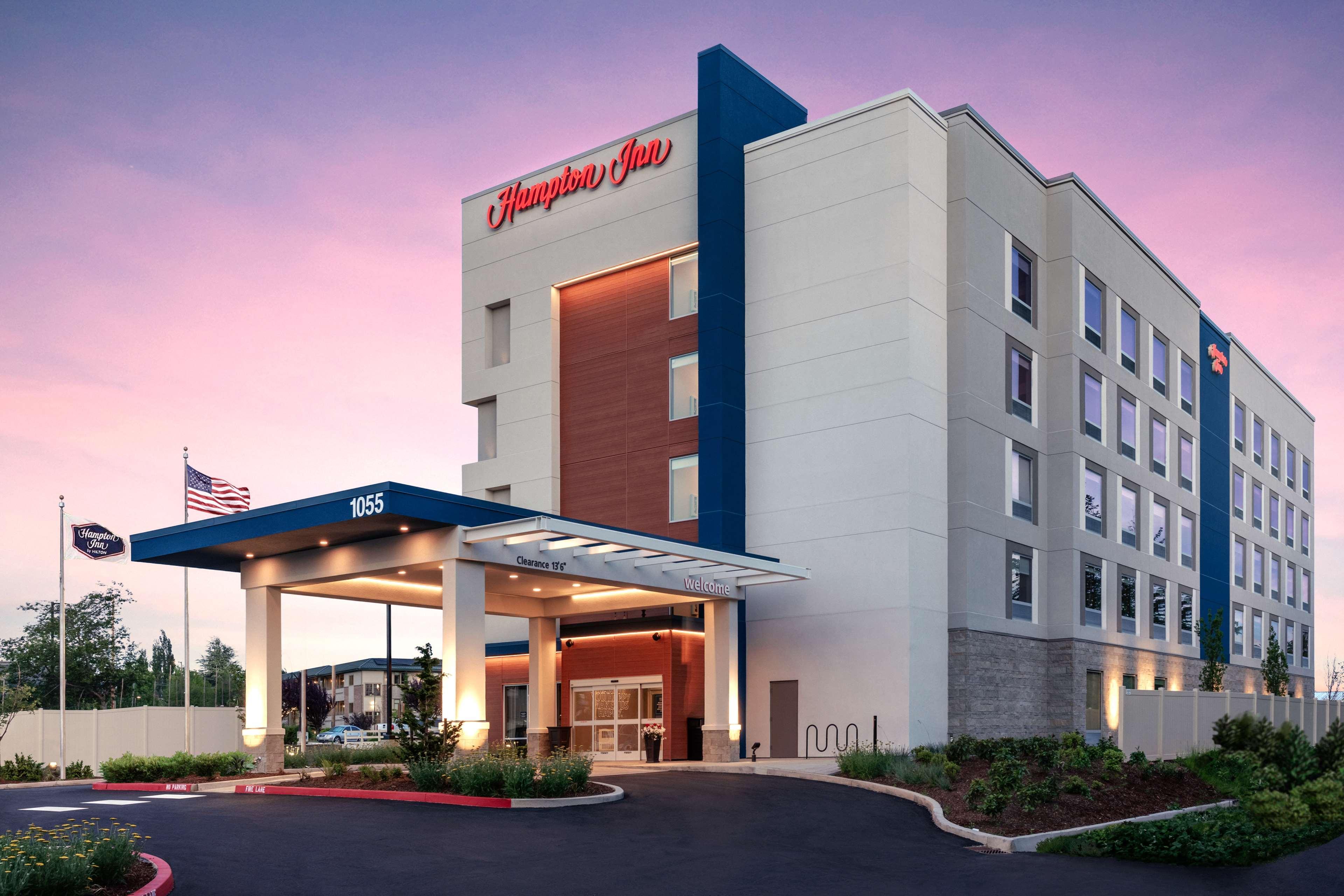 Hampton Inn Bellingham Airport, Wa Экстерьер фото