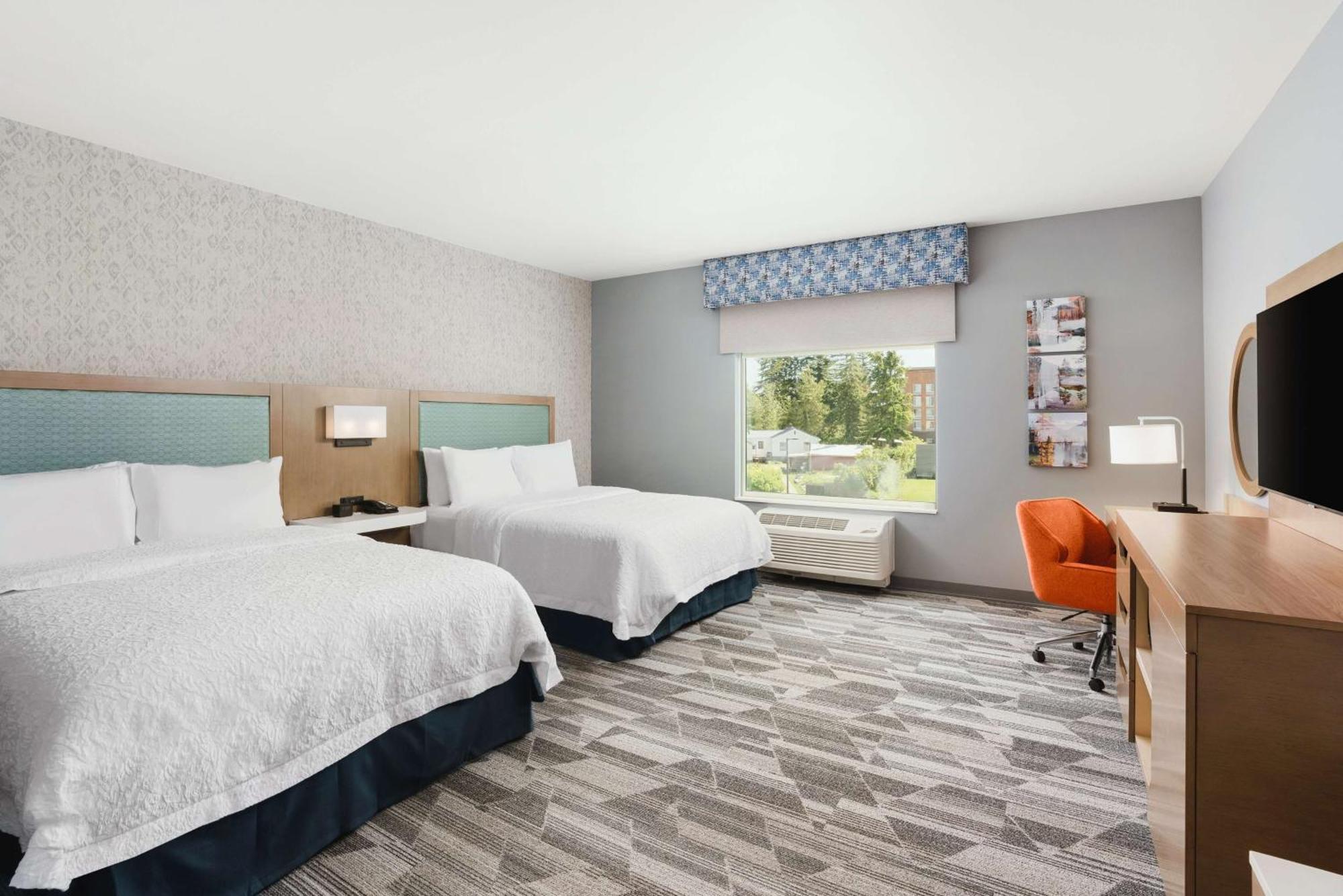 Hampton Inn Bellingham Airport, Wa Экстерьер фото